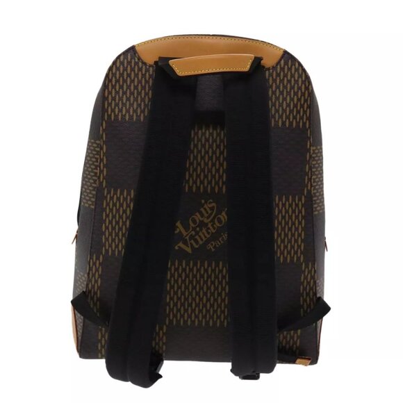LOUIS VUITTON Damier Giant NIGO Campus Backpack N40380 LV Auth am4753S main image 13
